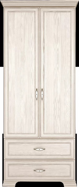 Шкаф для одежды с ящиками (2-х дв.) «Венеция» №17 в Пыть-Яхе - pyt-yah.mebel-tymen.ru | фото