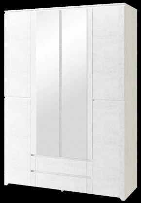 Шкаф для одежды с ящиками 4-х двер. «Твист» №15 в Пыть-Яхе - pyt-yah.mebel-tymen.ru | фото