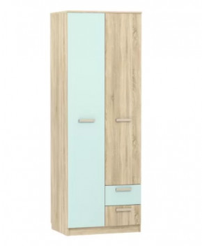 Шкаф для одежды с ящиками Акварель НМ 014.07 М в Пыть-Яхе - pyt-yah.mebel-tymen.ru | фото