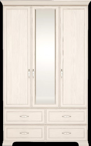 Шкаф для одежды с зеркалом (3-х дв) «Венеция» №1 в Пыть-Яхе - pyt-yah.mebel-tymen.ru | фото