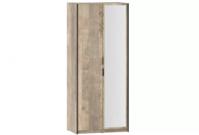 Шкаф для одежды с зеркалом Фолк НМ 014.03 в Пыть-Яхе - pyt-yah.mebel-tymen.ru | фото