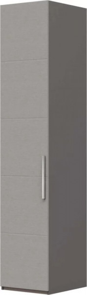 Шкаф для одежды ШР-1 "Вива" (латте) в Пыть-Яхе - pyt-yah.mebel-tymen.ru | фото