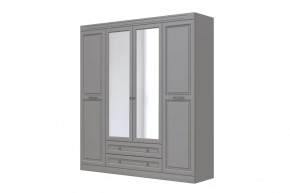 Шкаф для одежды ШР-4 Олимп Серый шифер/Антрацит в Пыть-Яхе - pyt-yah.mebel-tymen.ru | фото