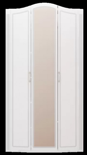 Шкаф для одежды трехдверный с зеркалом «Виктория» №9 в Пыть-Яхе - pyt-yah.mebel-tymen.ru | фото