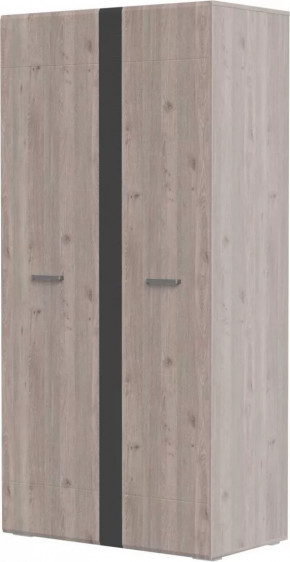 Шкаф для платья и белья ШР-2 "Бриз" в Пыть-Яхе - pyt-yah.mebel-tymen.ru | фото