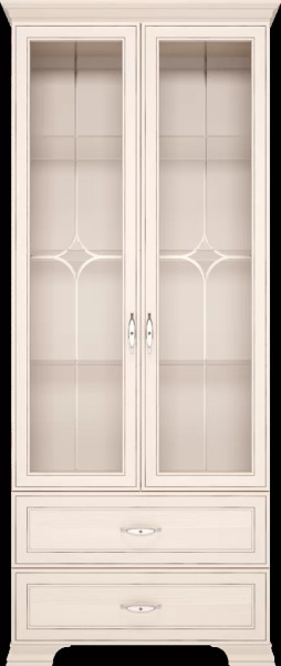 Шкаф для посуды 2-х дверный «Венеция» №16 в Пыть-Яхе - pyt-yah.mebel-tymen.ru | фото