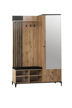 Шкаф для прихожей 51.22 Либерти (опора h=150) в Пыть-Яхе - pyt-yah.mebel-tymen.ru | фото