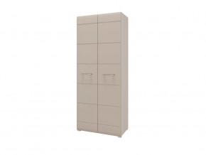 Шкаф двухстворчатый Ненси Ясень-Капучино глянец в Пыть-Яхе - pyt-yah.mebel-tymen.ru | фото