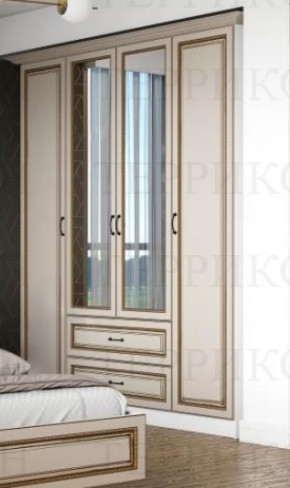 Шкаф "Женева" Модуль №1, 4-створчатый в Пыть-Яхе - pyt-yah.mebel-tymen.ru | фото