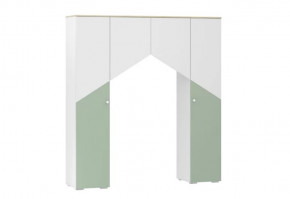 Шкаф комбинированный Банни НМ 041.45 Меренга/Макарун в Пыть-Яхе - pyt-yah.mebel-tymen.ru | фото