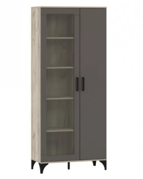 Шкаф комбинированный Марсель НМ 013.51 (Графит) в Пыть-Яхе - pyt-yah.mebel-tymen.ru | фото