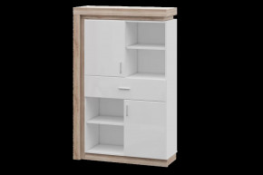 Шкаф комбинированный низкий Люмен №22 в Пыть-Яхе - pyt-yah.mebel-tymen.ru | фото