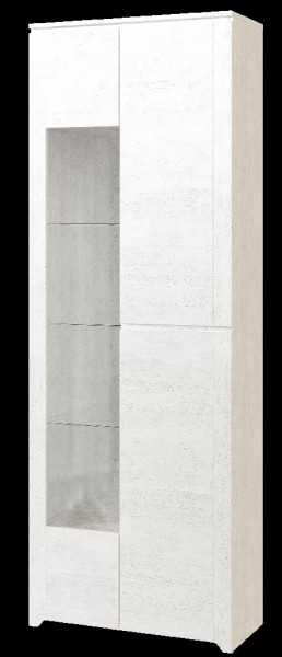 Шкаф комбинированный «Твист» №25 в Пыть-Яхе - pyt-yah.mebel-tymen.ru | фото