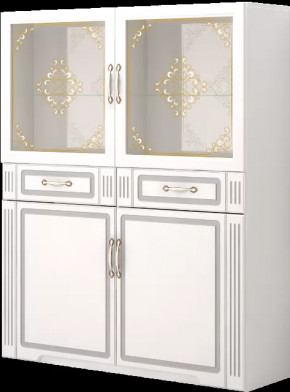 Шкаф комбинированный «Виктория» №39 в Пыть-Яхе - pyt-yah.mebel-tymen.ru | фото