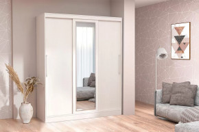 Шкаф-купе 012, трехдверный, бодега белая Диал в Пыть-Яхе - pyt-yah.mebel-tymen.ru | фото