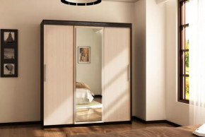 Шкаф-купе 012, трехдверный, венге /дуб белфорт Диал в Пыть-Яхе - pyt-yah.mebel-tymen.ru | фото