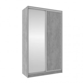 Шкаф-купе 1350 Домашний зеркало/лдсп в Пыть-Яхе - pyt-yah.mebel-tymen.ru | фото