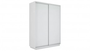 Шкаф-купе 2-х дверный «Румер-2» Белый снег в Пыть-Яхе - pyt-yah.mebel-tymen.ru | фото
