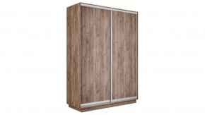 Шкаф-купе 2-х дверный «Румер-2» Дуб Крафт Табачный в Пыть-Яхе - pyt-yah.mebel-tymen.ru | фото