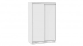Шкаф-купе 2-х дверный «Румер» Белый снег в Пыть-Яхе - pyt-yah.mebel-tymen.ru | фото