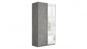 Шкаф-купе 2-х дверный «Траст» в Пыть-Яхе - pyt-yah.mebel-tymen.ru | фото