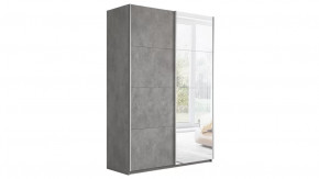 Шкаф-купе 2-х дверный «Траст» в Пыть-Яхе - pyt-yah.mebel-tymen.ru | фото