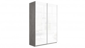 Шкаф-купе 2-х дверный «Траст» в Пыть-Яхе - pyt-yah.mebel-tymen.ru | фото