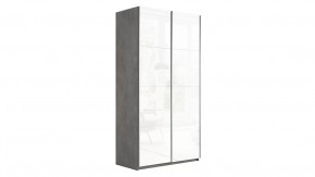 Шкаф-купе 2-х дверный «Траст» в Пыть-Яхе - pyt-yah.mebel-tymen.ru | фото