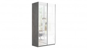 Шкаф-купе 2-х дверный «Траст» в Пыть-Яхе - pyt-yah.mebel-tymen.ru | фото