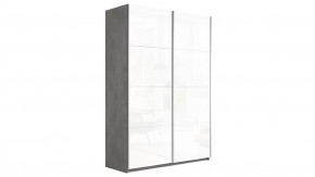 Шкаф-купе 2-х дверный «Траст» в Пыть-Яхе - pyt-yah.mebel-tymen.ru | фото