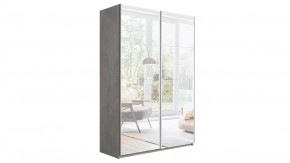 Шкаф-купе 2-х дверный «Траст» в Пыть-Яхе - pyt-yah.mebel-tymen.ru | фото