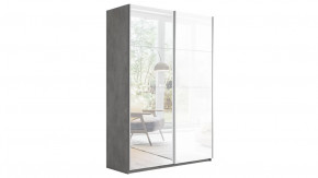 Шкаф-купе 2-х дверный «Траст» в Пыть-Яхе - pyt-yah.mebel-tymen.ru | фото