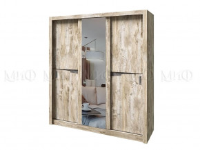 Шкаф-купе 2.0 Ривьера Дуб Юкон, Бетон темный в Пыть-Яхе - pyt-yah.mebel-tymen.ru | фото