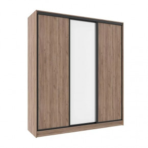 Шкаф-купе 2000 Домашний (зеркало/лдсп) в Пыть-Яхе - pyt-yah.mebel-tymen.ru | фото