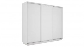 Шкаф-купе 3-х дверный «Румер-2» Белый снег в Пыть-Яхе - pyt-yah.mebel-tymen.ru | фото