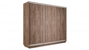 Шкаф-купе 3-х дверный «Румер-2» Дуб Крафт Табачный в Пыть-Яхе - pyt-yah.mebel-tymen.ru | фото
