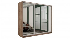 Шкаф-купе 3-х дверный «Румер-2» Дуб Крафт Табачный, Зеркало в Пыть-Яхе - pyt-yah.mebel-tymen.ru | фото