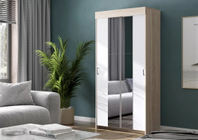 Шкаф-купе Бассо 1,0м в Пыть-Яхе - pyt-yah.mebel-tymen.ru | фото