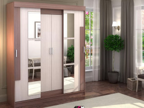 Шкаф-купе Фея Ясень шимо в Пыть-Яхе - pyt-yah.mebel-tymen.ru | фото