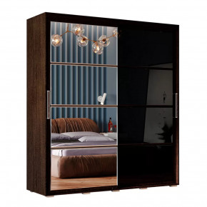 Шкаф-купе Крафт-6 Венге в Пыть-Яхе - pyt-yah.mebel-tymen.ru | фото