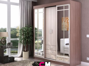 Шкаф-купе Лидер 1К Ясень шимо в Пыть-Яхе - pyt-yah.mebel-tymen.ru | фото