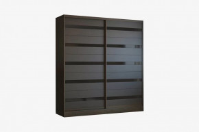 Шкаф-купе Лотос 1, венге 1700мм в Пыть-Яхе - pyt-yah.mebel-tymen.ru | фото