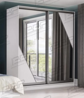 Шкаф-купе "Лотос-7" 1,5м (венге) в Пыть-Яхе - pyt-yah.mebel-tymen.ru | фото