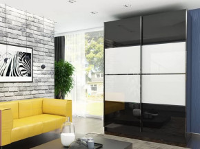 Шкаф-купе Марвин-3 Дуб феррара/Белый глянец СТЛ.299.05 в Пыть-Яхе - pyt-yah.mebel-tymen.ru | фото