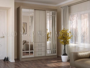 Шкаф-купе Маэстро Миф Ясень шимо в Пыть-Яхе - pyt-yah.mebel-tymen.ru | фото