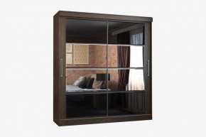 Шкаф-купе "Орфей-6" 2,0м (венге) в Пыть-Яхе - pyt-yah.mebel-tymen.ru | фото