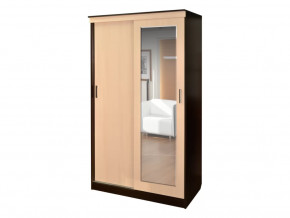 Шкаф-купе ПШ-1.2 М 1148 Венге/Дуб молочный в Пыть-Яхе - pyt-yah.mebel-tymen.ru | фото