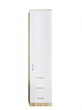 Шкаф-пенал №2 Ярофф в Пыть-Яхе - pyt-yah.mebel-tymen.ru | фото