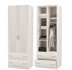 Шкаф ПШ-5 Сабрина-2 Ясень анкор светлый в Пыть-Яхе - pyt-yah.mebel-tymen.ru | фото