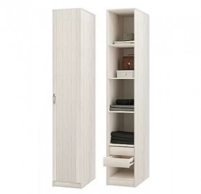 Шкаф ПШ-7 Сабрина-2 Ясень анкор светлый в Пыть-Яхе - pyt-yah.mebel-tymen.ru | фото